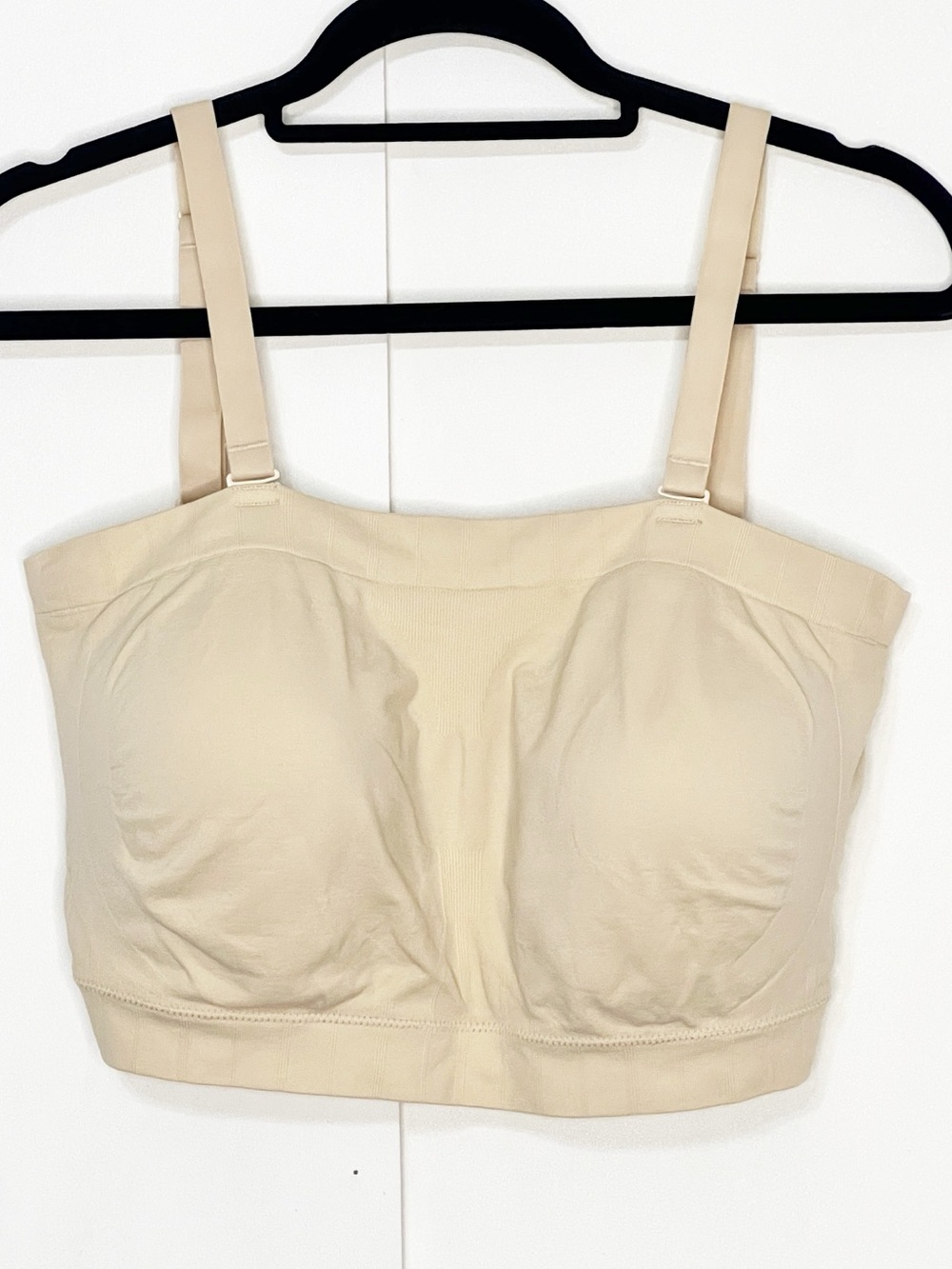 Truekind Convertible Strapless Bandeau Bra